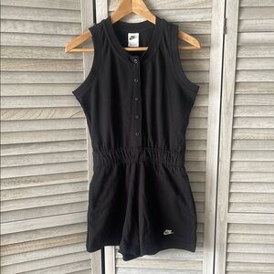 Kids Nike Black Sporty One Piece